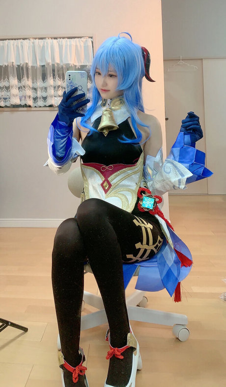 Foto di nudo di fuga di OnlyFans di Chiyoalbum