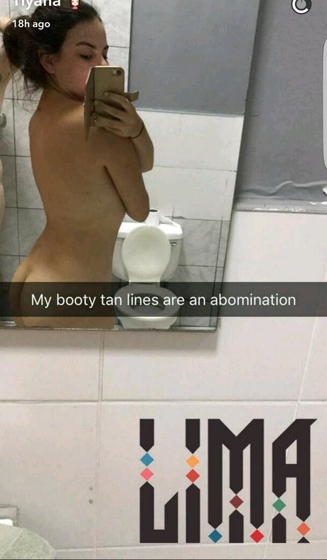 Обнаженная фотография утечки OnlyFans от Tiyana Jovanovic