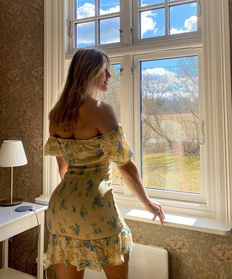 Photo nue de fuite OnlyFans de Ellenvy Ajvie