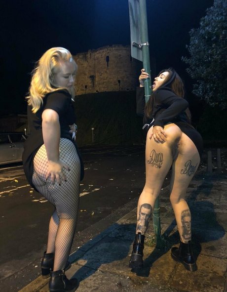 Naken lekkede OnlyFans-bilde av Babydollfay