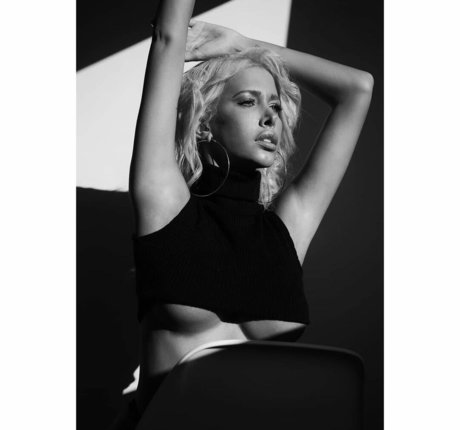 Alasti lekkinud OnlyFans-i pilt Sapir Shalev