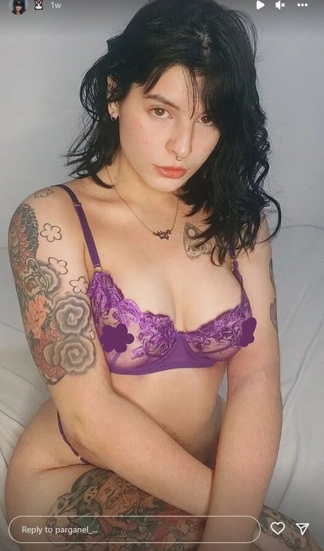 Parganel naked leaks OnlyFans pic