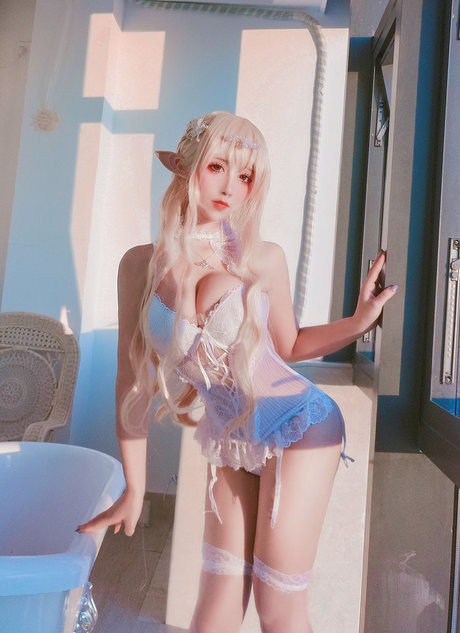 Nahá fotka uniklých OnlyFans od Jiuqucka