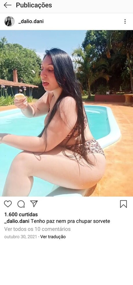 Nacktes geleaktes OnlyFans-Foto von Daliodani