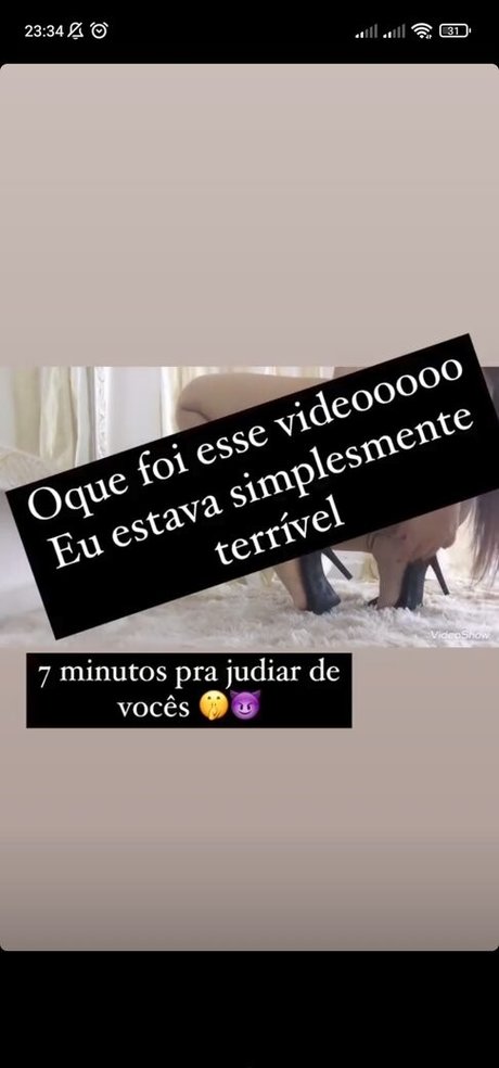 Photo nue de fuite OnlyFans de Keell Feet