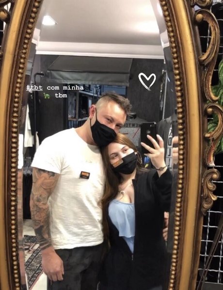 Naken lekkede OnlyFans-bilde av Rafarpvd