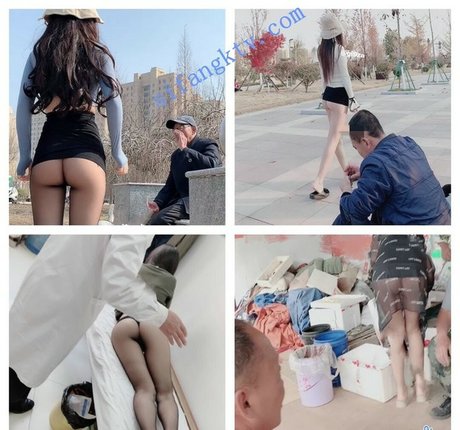 Naakte gelekte OnlyFans-foto van Gi9za