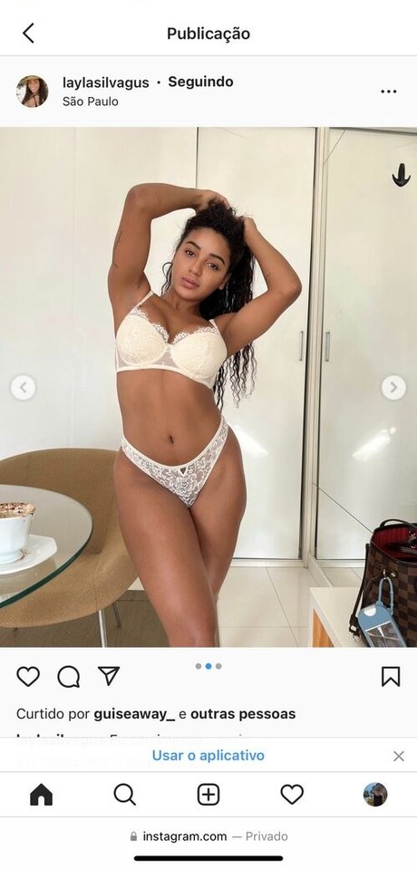 Nahá fotka uniklých OnlyFans od Layla Silva