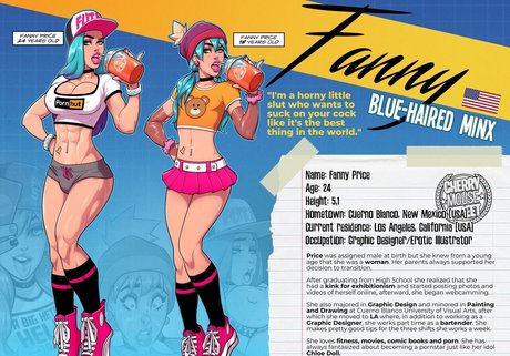 Naken lekkede OnlyFans-bilde av Cherry Mouse Street