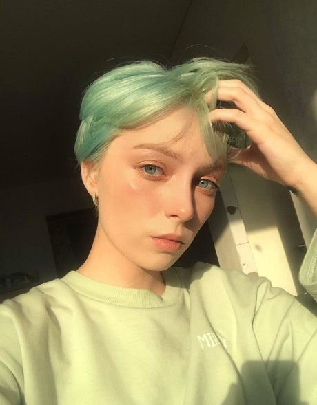 Photo nue de fuite OnlyFans de Ewa Green