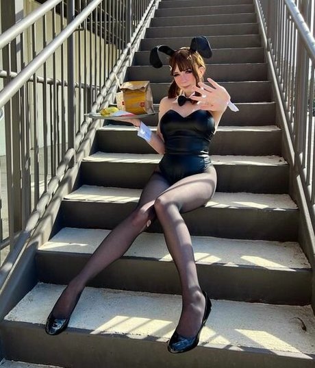 Naken lekkede OnlyFans-bilde av Sakurabrii 