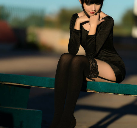 Naakte gelekte OnlyFans-foto van May Sakaali