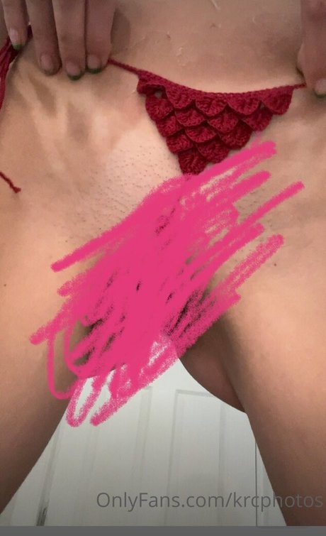 Nacktes geleaktes OnlyFans-Foto von Kerry Carmode