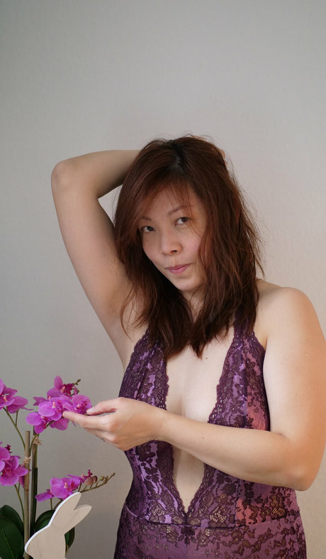 Foto desnuda filtrada de OnlyFans de Cecile Chan