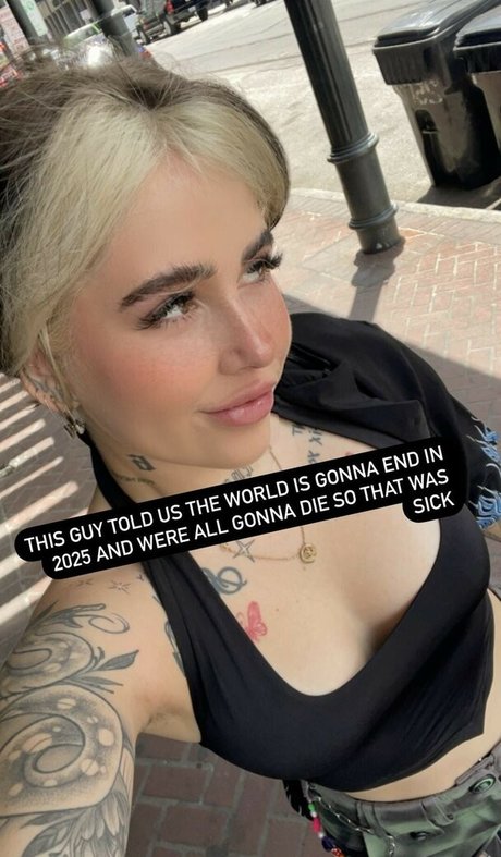 Обнаженная фотография утечки OnlyFans от Craycraysounds