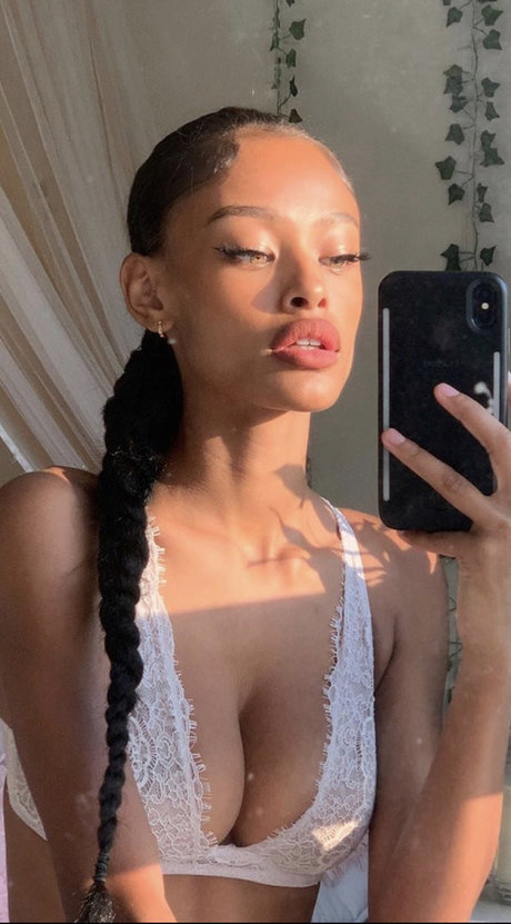 Foto di nudo di fuga di OnlyFans di Vinetria