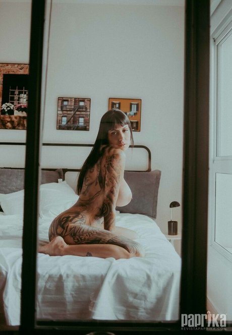 Nacktes geleaktes OnlyFans-Foto von Witch Love