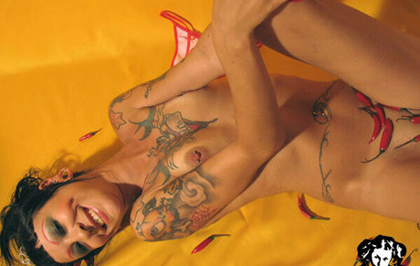 Naken lekkede OnlyFans-bilde av Kasha Lee