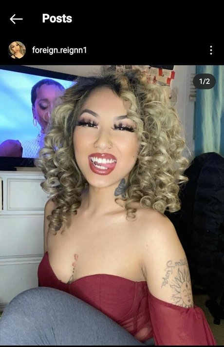 Foto di nudo di fuga di OnlyFans di Milanni Rose