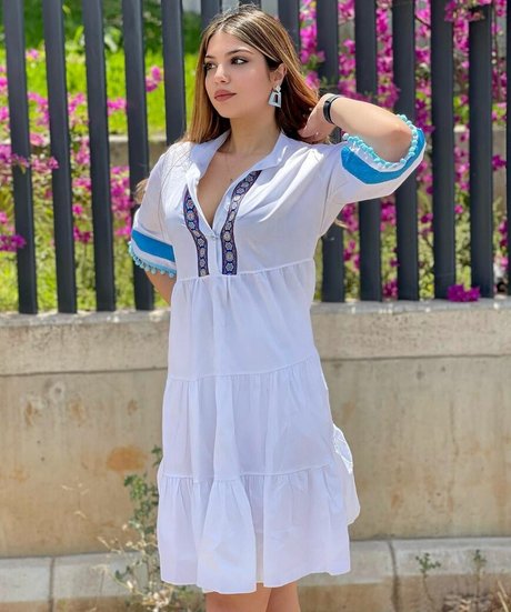 Naken lekkede OnlyFans-bilde av Gaelle Fares