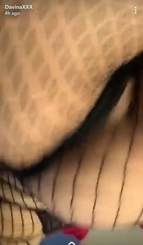 Naken lekkede OnlyFans-bilde av Davinaxx