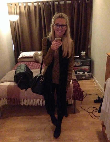 Naakte gelekte OnlyFans-foto van Anna Christian