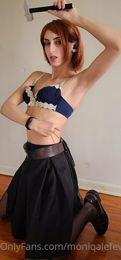 Обнаженная фотография утечки OnlyFans от Moniqa Lefevre