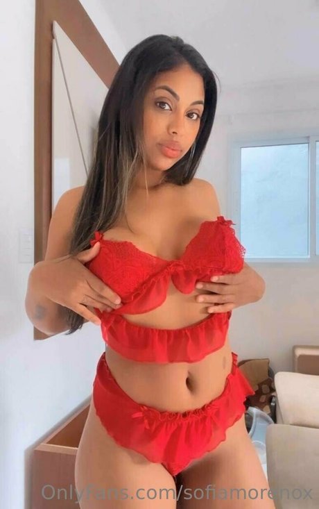 Nacktes geleaktes OnlyFans-Foto von Sofiamorenox