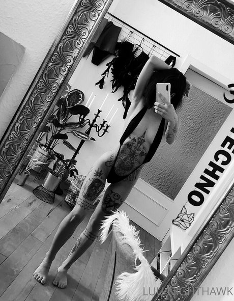 Foto di nudo di fuga di OnlyFans di Luunighthawk