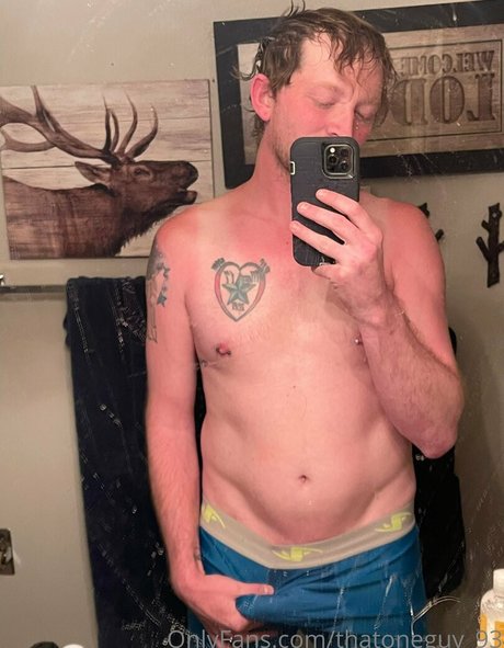 Foto di nudo di fuga di OnlyFans di Thatoneguy93