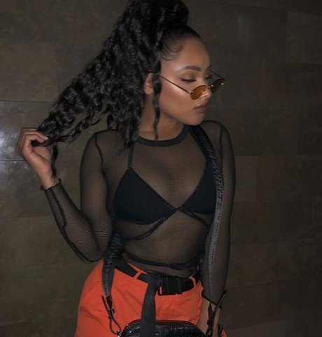 Naken lekkede OnlyFans-bilde av Jaylen Barron