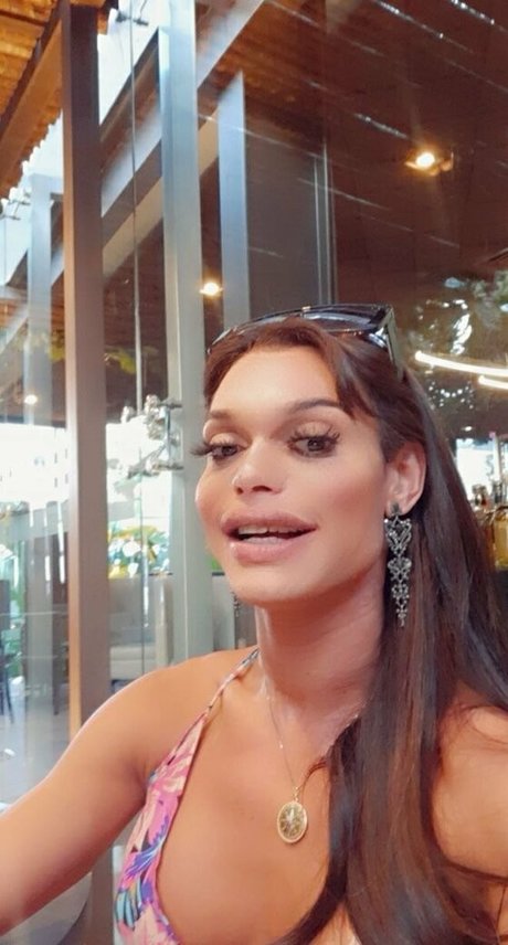 Photo nue de fuite OnlyFans de Magalylilith