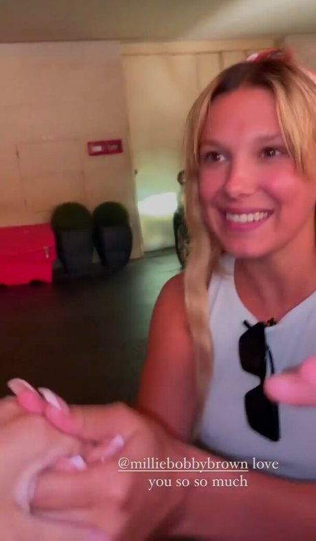 OnlyFans-model Millie Bobby Brown