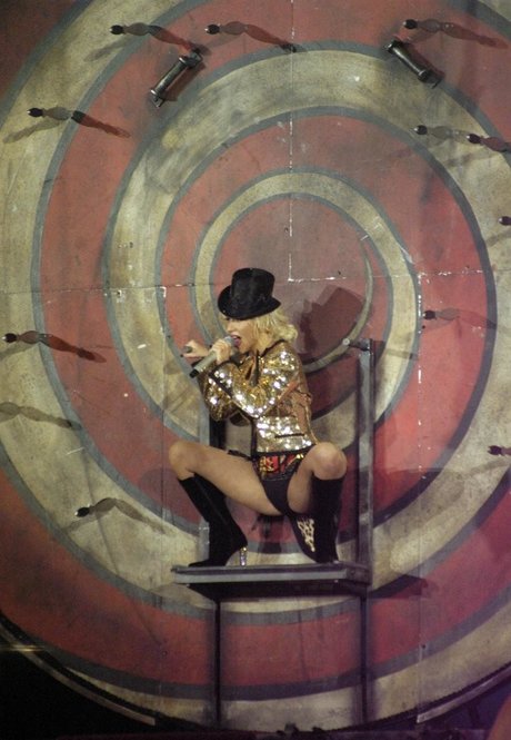 Photo nue de fuite OnlyFans de Christina Aguilera