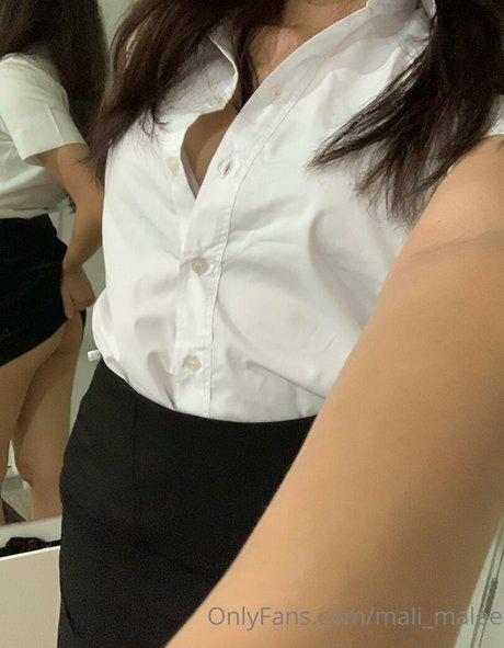 Nacktes geleaktes OnlyFans-Foto von Malimalee