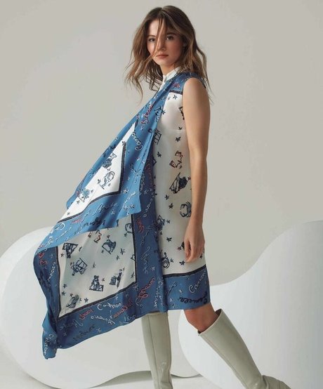 Nahá fotka uniklých OnlyFans od Freya Allan