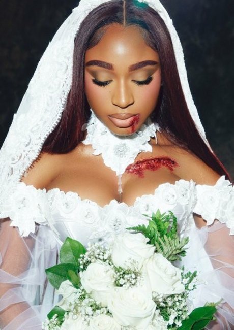 Naken lekkede OnlyFans-bilde av Normani