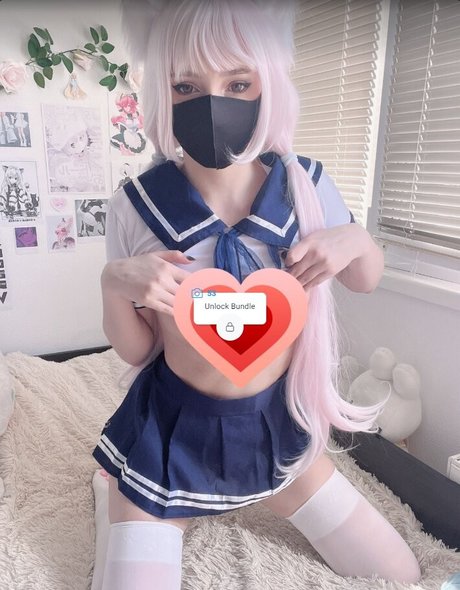 Naken lekkede OnlyFans-bilde av Purrrik