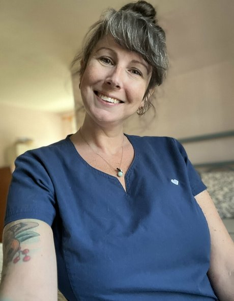 Naken lekkede OnlyFans-bilde av Mrs Pjhaverstock