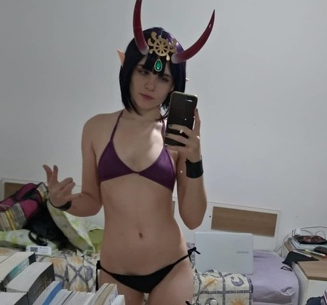 Naakte gelekte OnlyFans-foto van Cristinysam