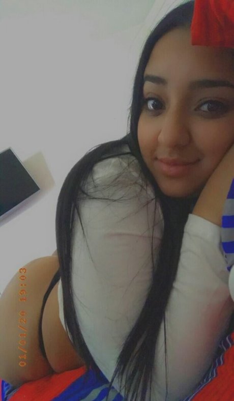 Photo nue de fuite OnlyFans de Adriana Jinett