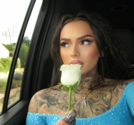 Nacktes geleaktes OnlyFans-Foto von Zhavia