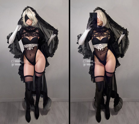 Nacktes geleaktes OnlyFans-Foto von Wonni