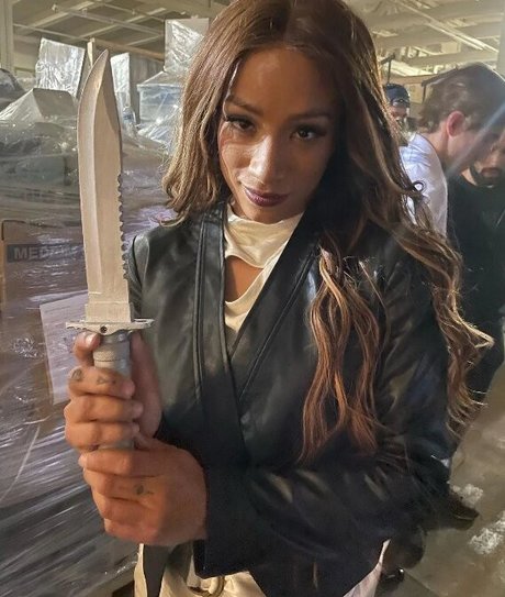 Nahá fotka uniklých OnlyFans od Sasha Banks