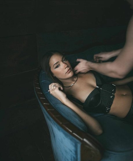 Nacktes geleaktes OnlyFans-Foto von Olivia Ponton