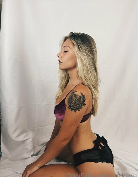 Photo nue de fuite OnlyFans de Mikaylaay