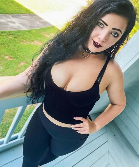 Photo nue de fuite OnlyFans de Princessgothicbean