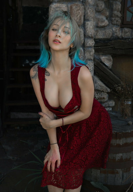 Naakte gelekte OnlyFans-foto van Liensue