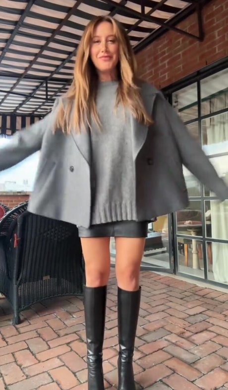 Ashley Tisdale OnlyFans泄露裸照