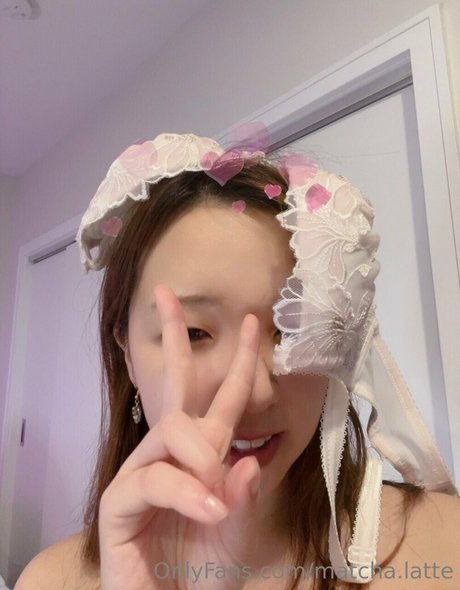 Alasti lekkinud OnlyFans-i pilt Matchalatte